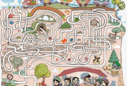 手绘漫画彩色,描绘生活百态的艺术之旅