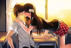 漫画亲吻吧,漫画亲吻吧中的浪漫邂逅