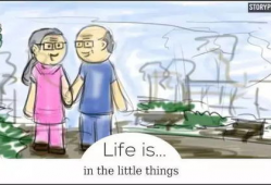 社交漫画,描绘当代人际关系的幽默与深思